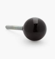 00M5505 - 1 1/4" Ball Head Knob, Male, 1 1/2" stud, each