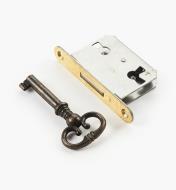 00N2521 - 13/16" Standard Mortise Lock, each
