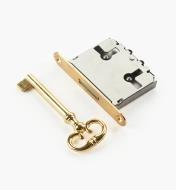 00N2526 - 1" Standard Mortise Lock, each