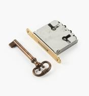 00N2531 - 1 3/16" Standard Mortise Lock, each