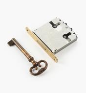 00N2536 - 1 3/8" Standard Mortise Lock, each