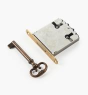 00N2541 - 1 5/8" Standard Mortise Lock, each
