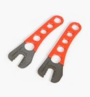 09A0215 - 4-in-1 Cone Wrenches, pr.