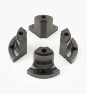 58B4065 - Axminster Cylinder Jaws, 27mm (1 1/16")