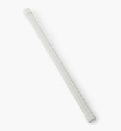 00K6780 - 1 3/4" x 35" Aluminum Cable Cover, White