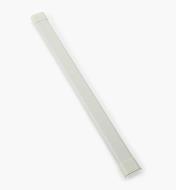 00K6785 - 2 3/4" x 35" Aluminum Cable Cover, White