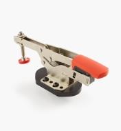 50F0122 - H-P Horiz. Auto-Adjust Toggle Clamp with Mounting Plate, 20mm Post