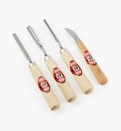 61S0104 - Cabinetmaker's Carving Set