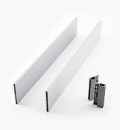 02K2857 - Steel Insert Panels for Blum Tandembox Antaro Soft-Close Type D 550mm Drawer Kit