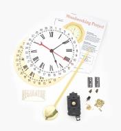 46K3404 - Calendar Clock Kit and Plan