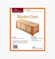 73L2507 - Blanket Chest Plan