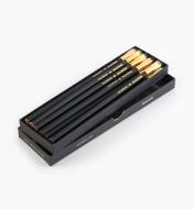 83U0420 - Crayons Blackwing, 4B, la boîte de 12