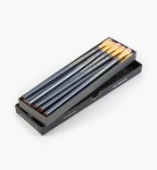 83U0422 - Crayons Blackwing 602, B, la boîte de 12