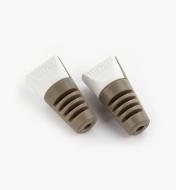 27K0702G - Gray Charging Cable Savers for iPhone or iPad, pkg. of 2