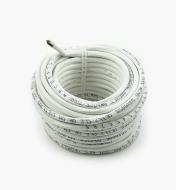 00U4168 - 18ga. Four-Conductor In-wall Wire, 26.2' (8m)
