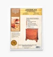 01L5006 - Country Chest of Drawers Plan