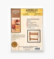 01L5090 - Country Quilt Rack Plan