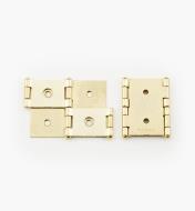 00H5302 - 1 1/8" to 1 1/4" Screen Hinges, pr.