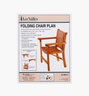 01L6001 - Folding Chair Plan