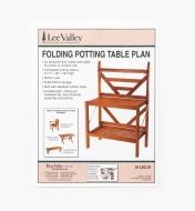 01L6301 - Folding Potting Table Plan
