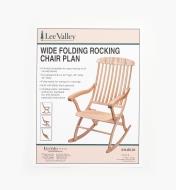 01L6501 - Wide Rocking Chair Plan