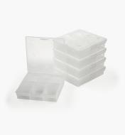 99W0281 - Square Divider Boxes, set of 5