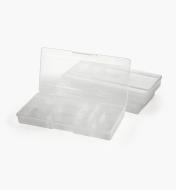 99W0282 - Rect. Divider Boxes, set of 3