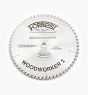 15T4135 - Woodworker I Blade, 10" x 60-Tooth, 3/32" Kerf