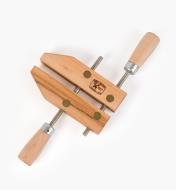 03F0706 - 6" x 3" x 3" Dubuque Wooden Handscrew, each