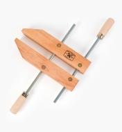 03F0712 - 12" x 6" x 9 1/4" Dubuque Wooden Handscrew, each
