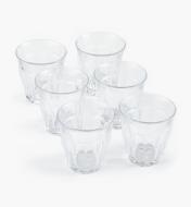 44K0805 - Duralex Picardie 160ml (5.4 fl oz) Glasses, set of 6