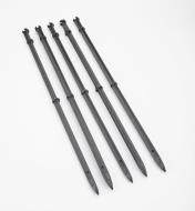 XC439 - 21" Support Stakes, pkg. of 5