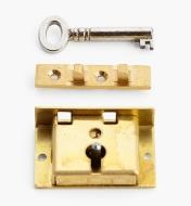00P2315 - 1 1/2" Box Lock