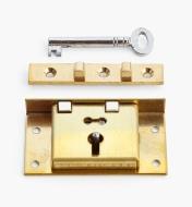 00P2325 - 2 1/2" Box Lock