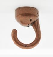 00S6030 - Bronze Elephant Ceiling Hook