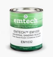 56Z1912 - Emtech Water-Based Sanding Sealer, Quart