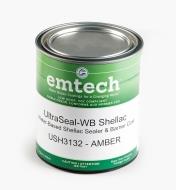 56Z1910 - Emtech Water-Based Shellac Sealer, Quart