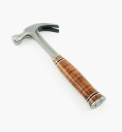 69K1001 - 12 oz Estwing Claw Hammer, leather handle
