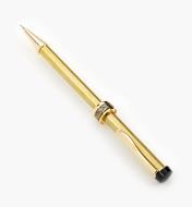88K7825 - Half-Twist Pencil, Triangle, Gold