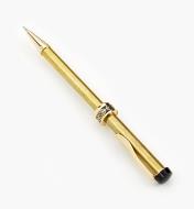 88K7827 - Half-Twist Pencil, Floral, Gold