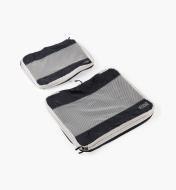 GB359 - Gray Expandable Packing Cubes, set of 2