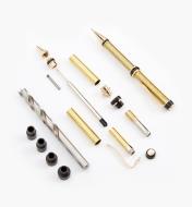 88K7749 - Extra-Large Twist Pen Starter Kit, Gold