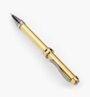 88K8090 - Extra-Large Twist Pen, Gold/Black-Titanium