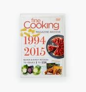 LA875 - 1994 2015 Fine Cooking Magazine Archive DVD-ROM