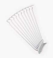 00S0509 - 9 3/4" Shelf Supports, Pkg. of 10