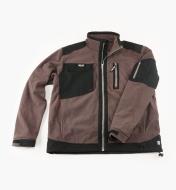 Herock Water-Resistant/Breathable Fleece Jacket, Gray