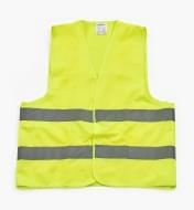 09A0924 - High-Visibility Vest, Small