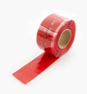 23K3014 - Red Silicone Tape, 1" x 10'