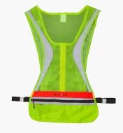 Back of small High-Visibility LED Vest