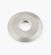 00U4362 - 2 3/4" Brushed Steel Round Aluminum Trim Ring